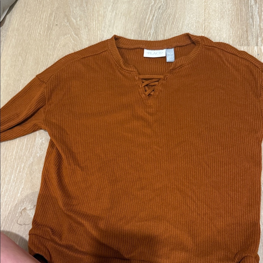 The Children's Place Brown Sweater